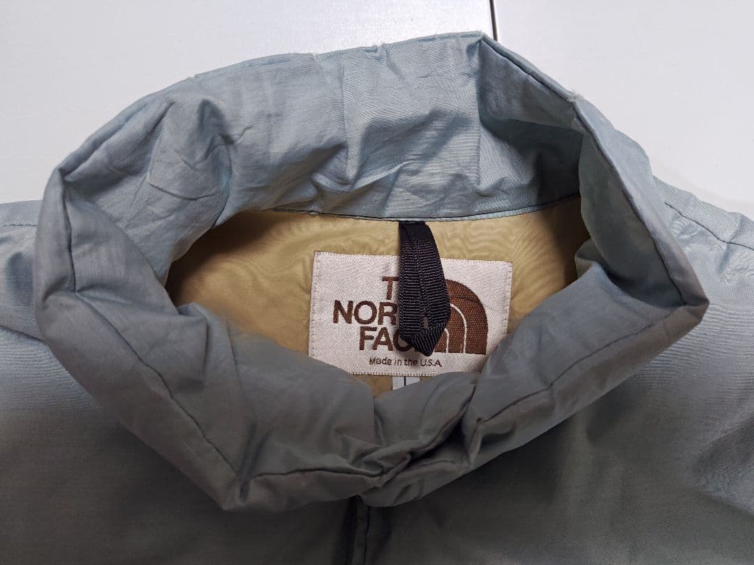 80s USA製 THE NORTH FACE ダウンベスト