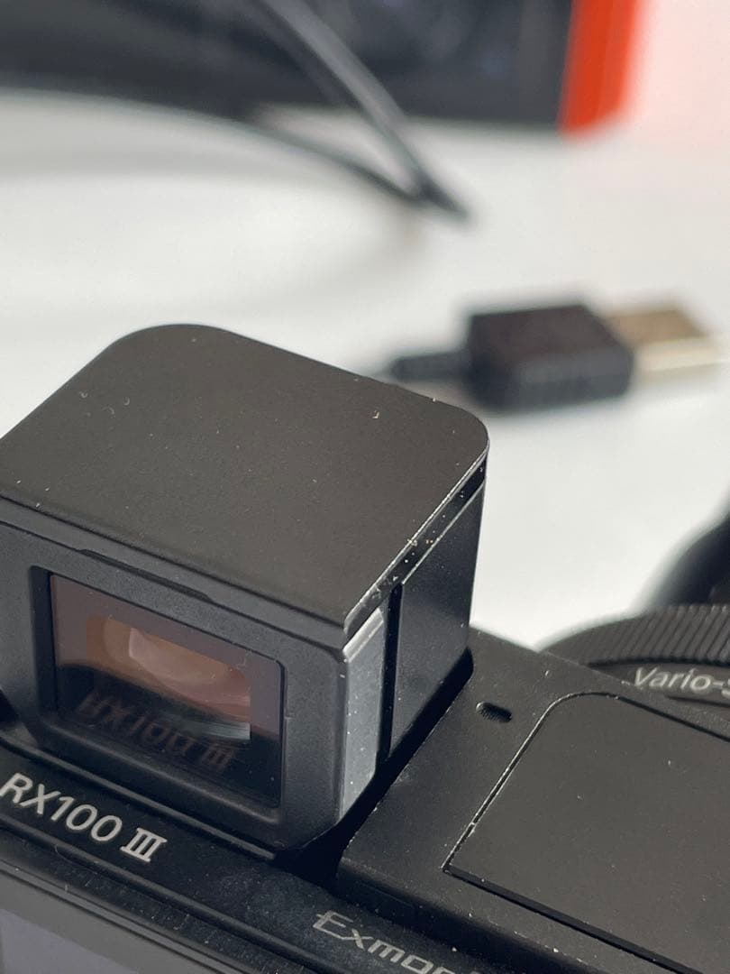 SONY Cyber-shot RX100 III 本体　付属品各種