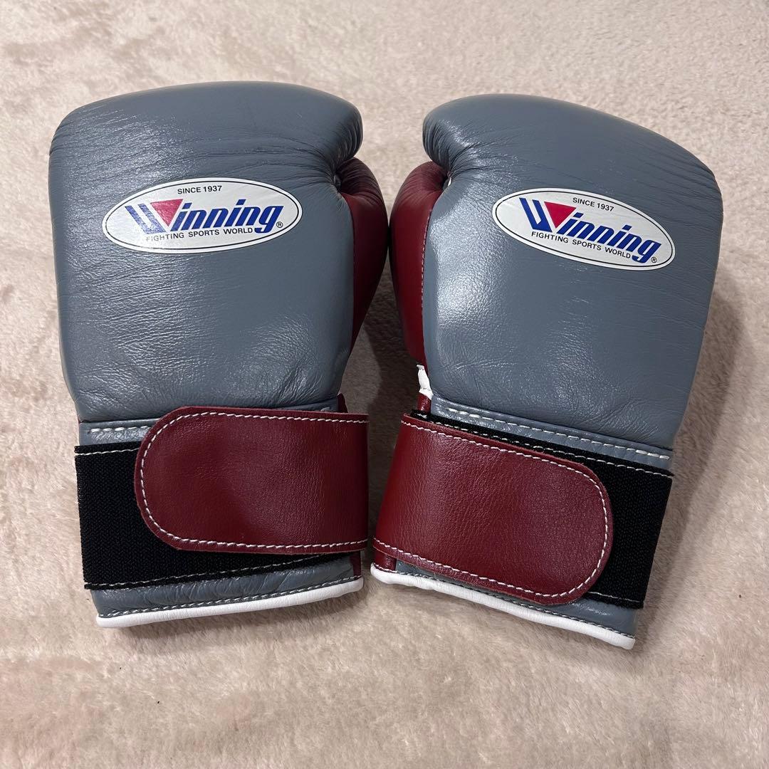 即日発送 Winning ボクシンググローブ 8オンス オーダーカラー
