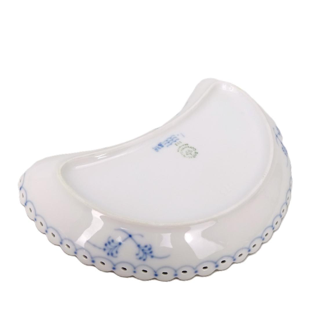 本物未使用■ロイヤルコペンハーゲン■ブルーフルーテッド プレート ディッシュ