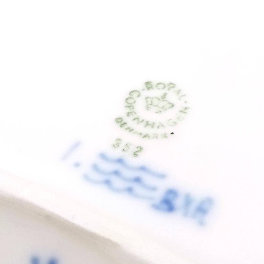 本物未使用■ロイヤルコペンハーゲン■ブルーフルーテッド プレート ディッシュ