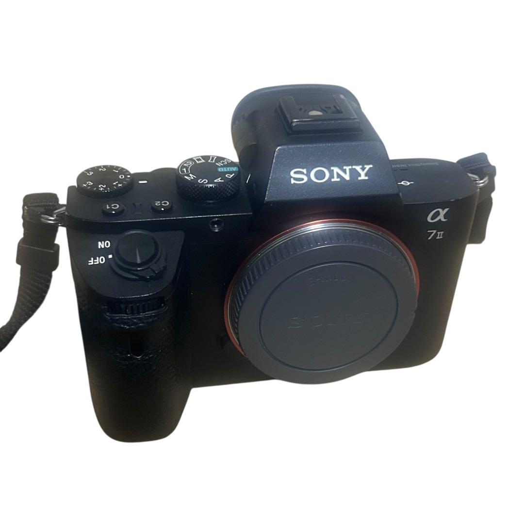 SONYα7II ILCE-7M2K ズームレンズキット　ソニー中古