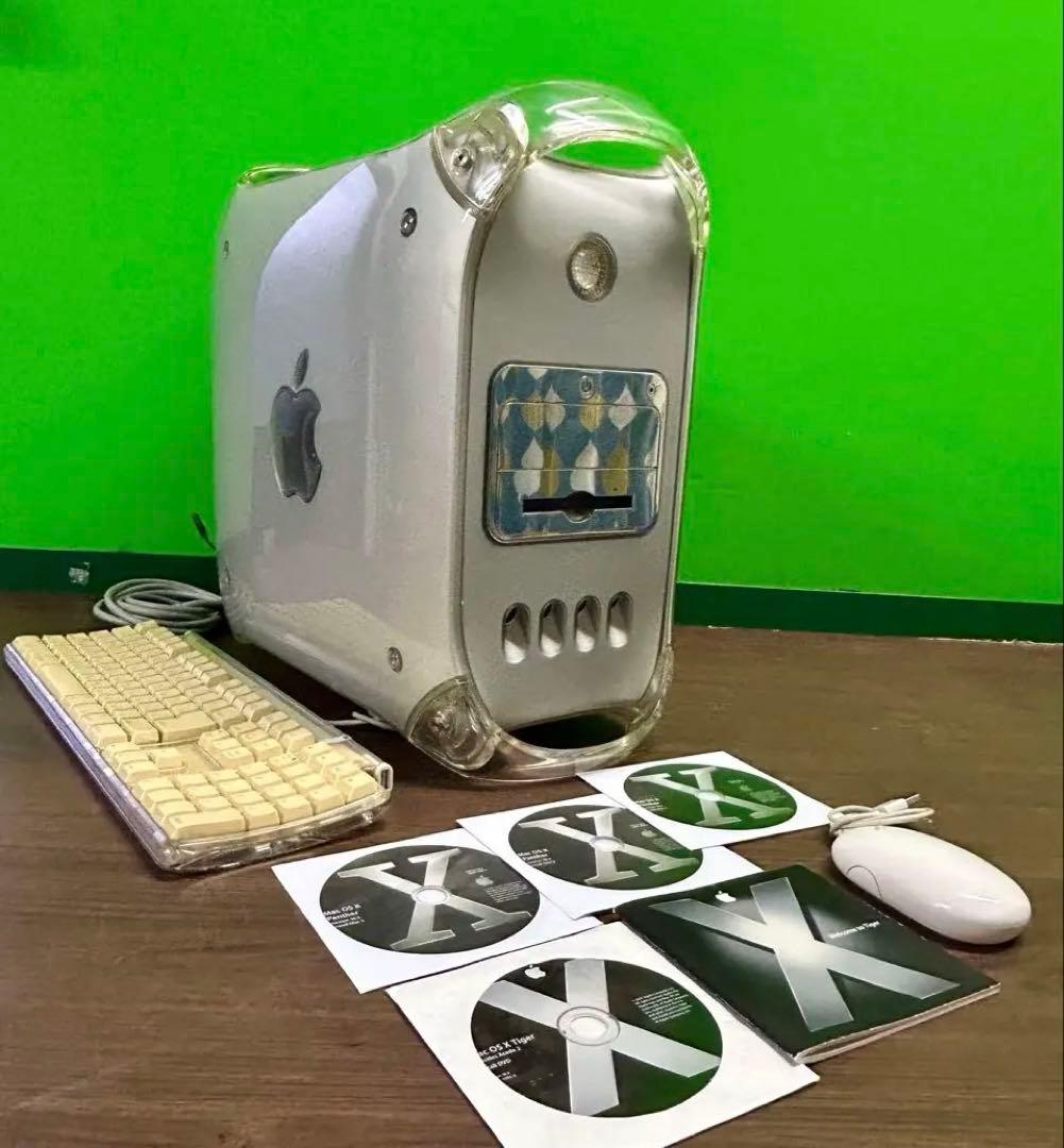 動作商品　Apple power Mac Ｇ4 MDD デュアル1.25GHz