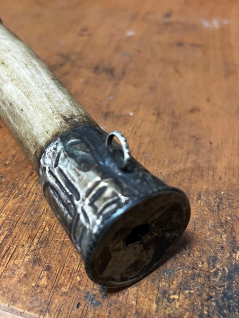 カンリン　チベット仏教　呪物　法具　骨笛　民族楽器