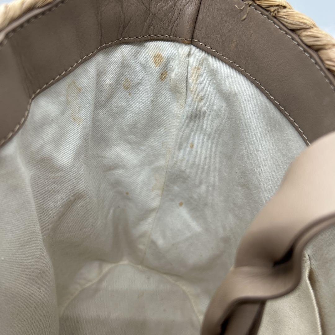 近年 人気 ✨ ヘレンカミンスキー かごバッグ　Marhianna 編み込み