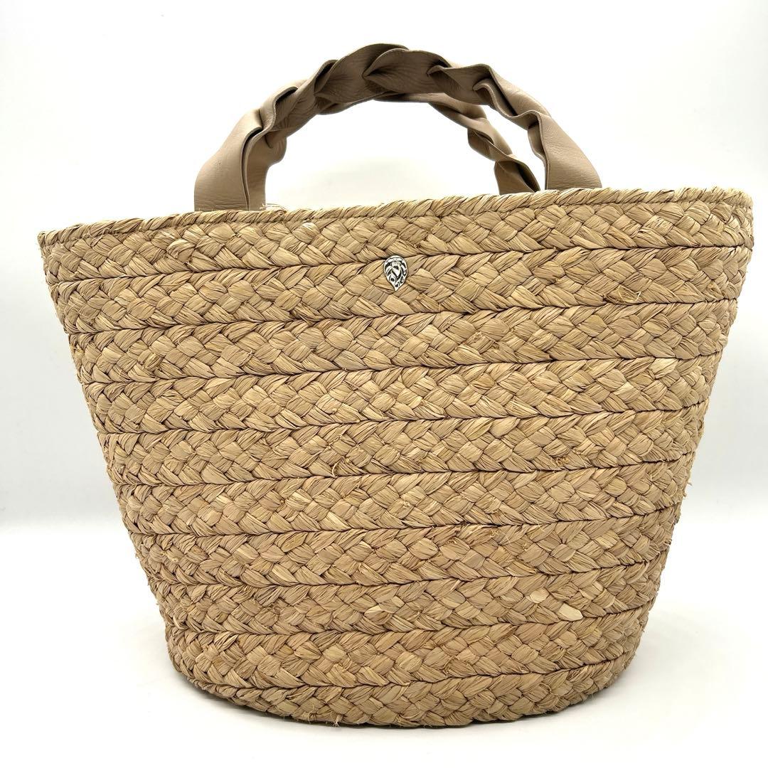 近年 人気 ✨ ヘレンカミンスキー かごバッグ　Marhianna 編み込み