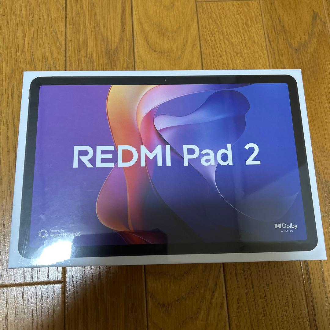 【新品未開封】REDMI Pad 2 6+128GBラベンダーパープル
