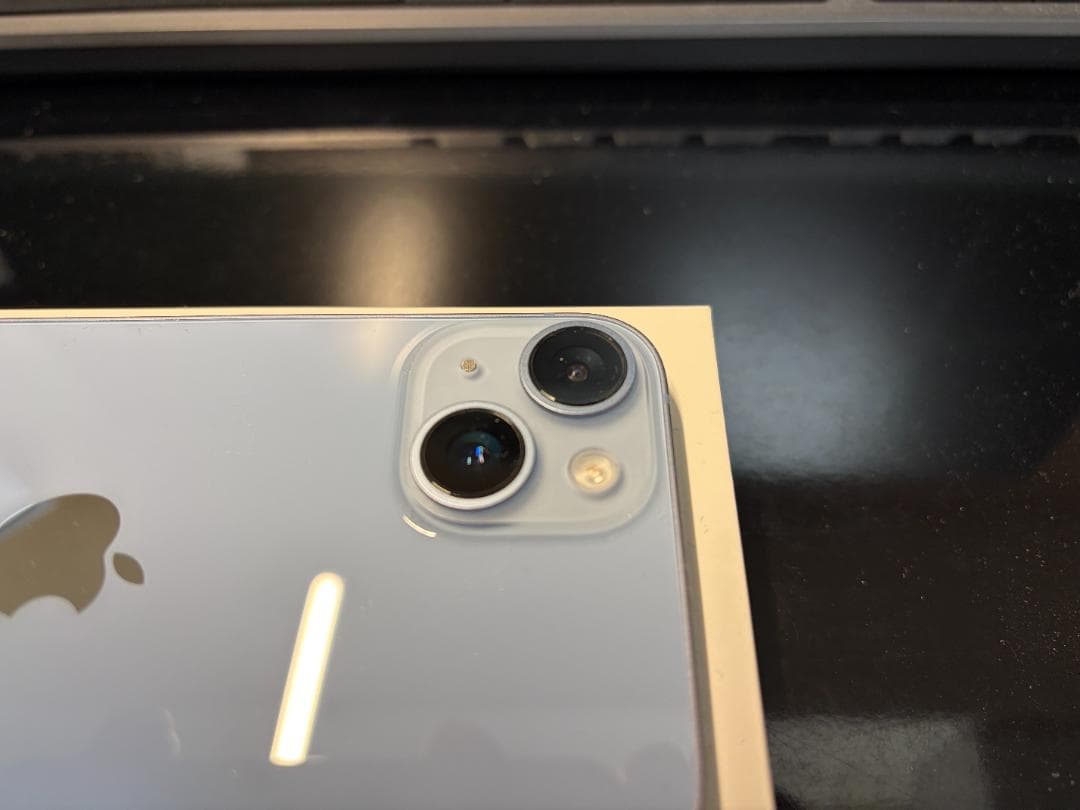 iPhone 14 128GB ブルー 中古美品 バッテリー 92%