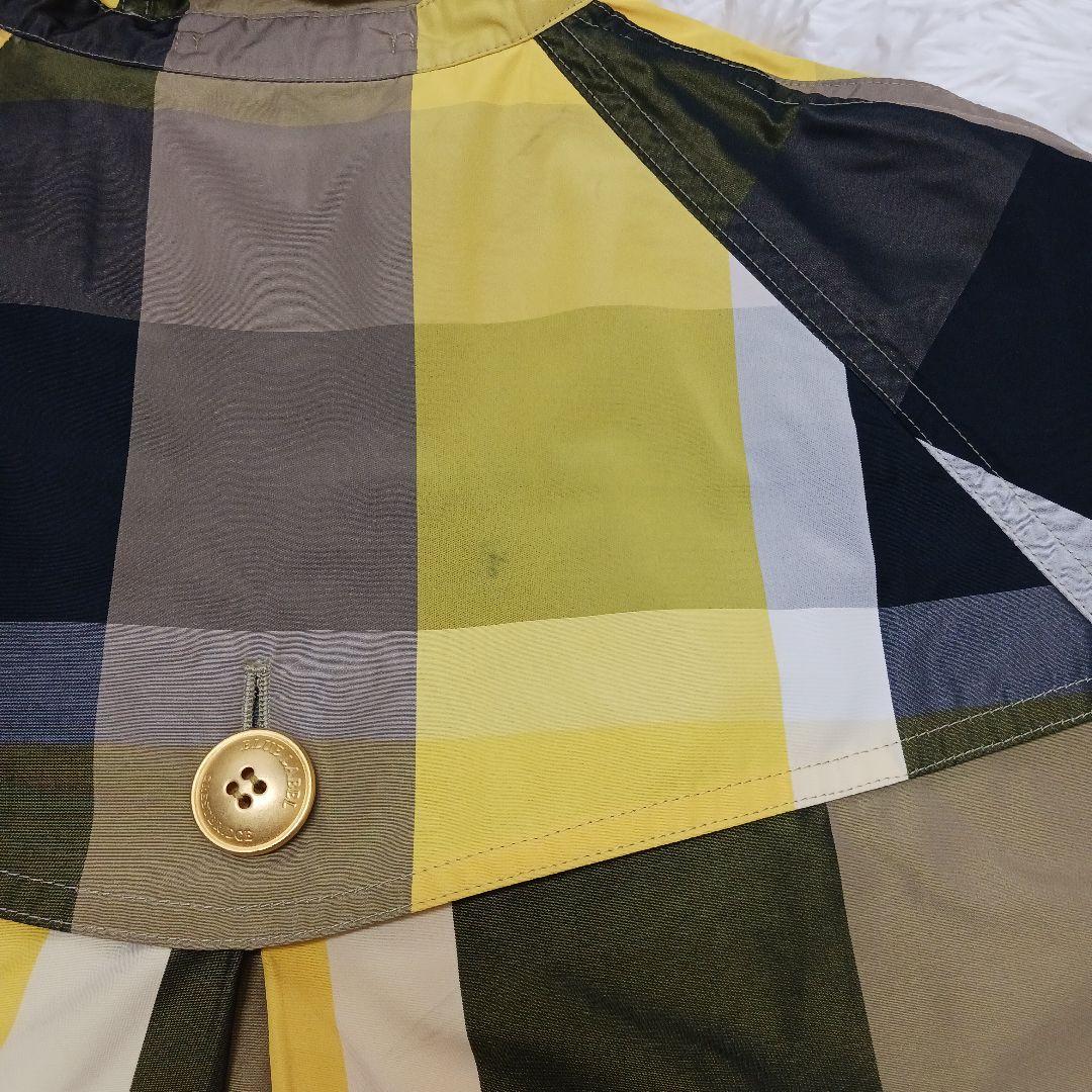 ✨美品✨ブルーレーベル　フード付きポンチョ レインポンチョ 38