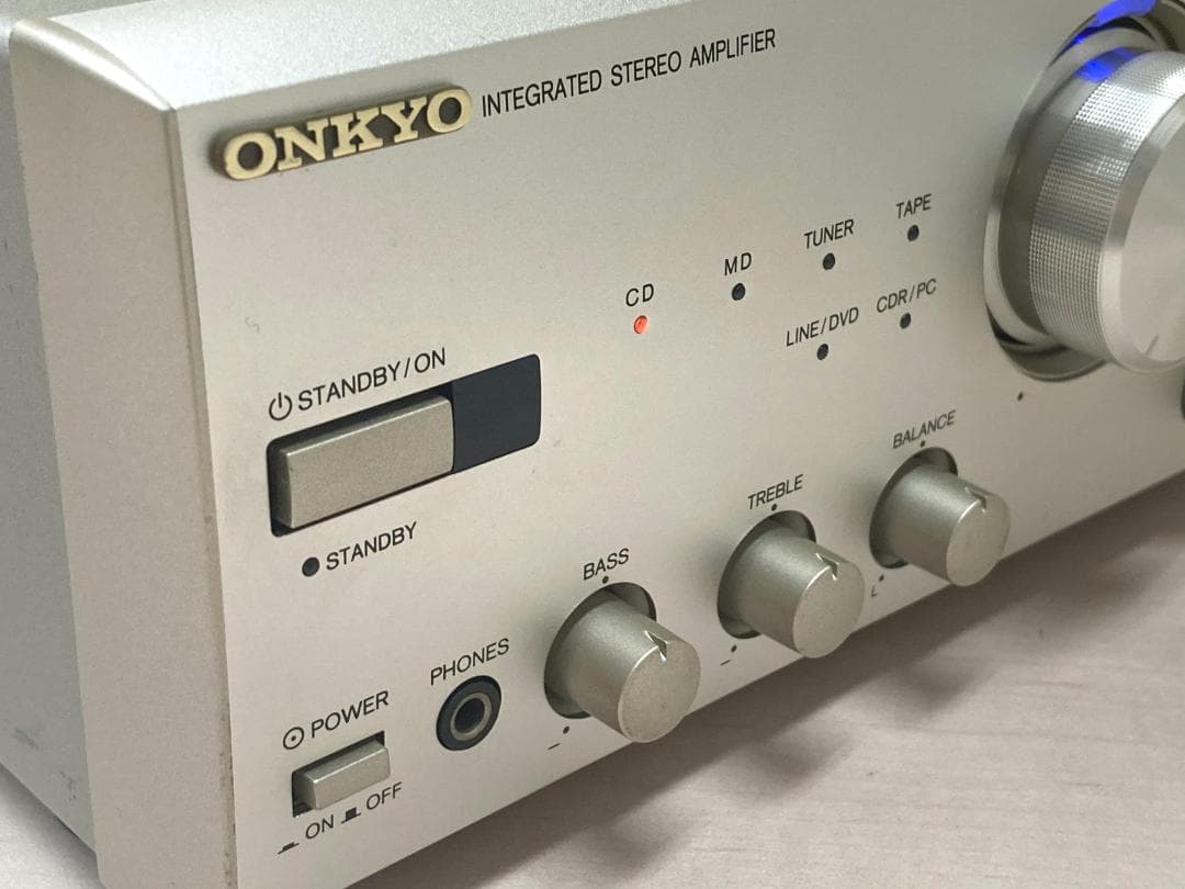 ★整備済み★ONKYO　A-905TX　SPリレー交換済み　取説あり　美品③