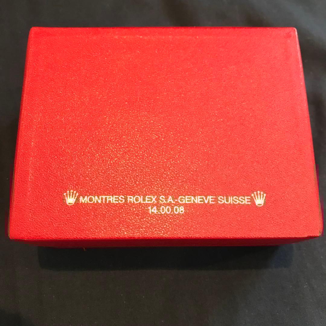 ロレックス 純正ボックス 箱 化粧箱 内箱 外箱②