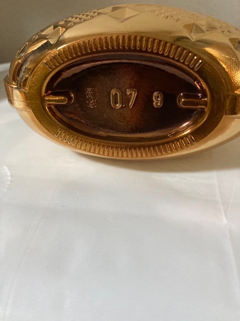 Mr.Neo 空瓶Hennessy XO　ゴールド、シルバーセット