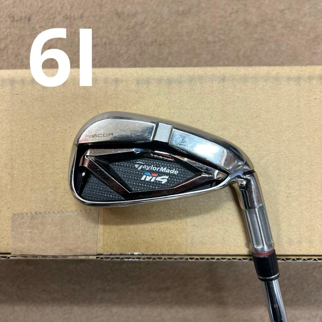 【即日発送可】TaylorMade M4 アイアンセット 6本 5I-P