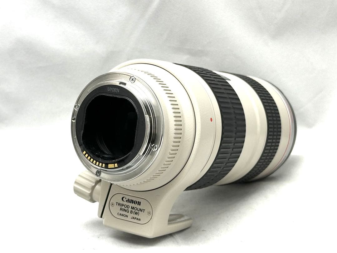 値下げ！極美品！！Canon EF 70-200mm f/2.8L