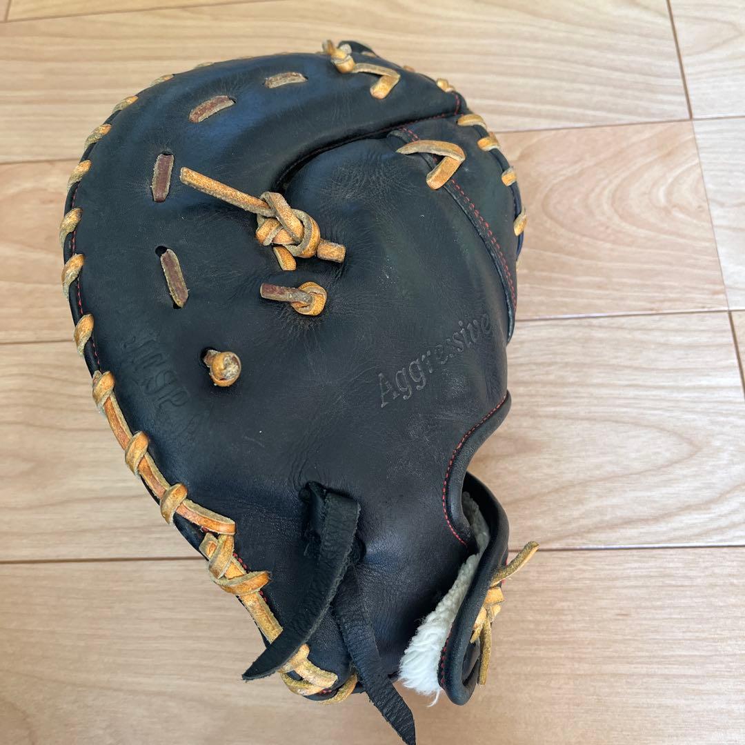 Slugger 野球用グローブ 黒