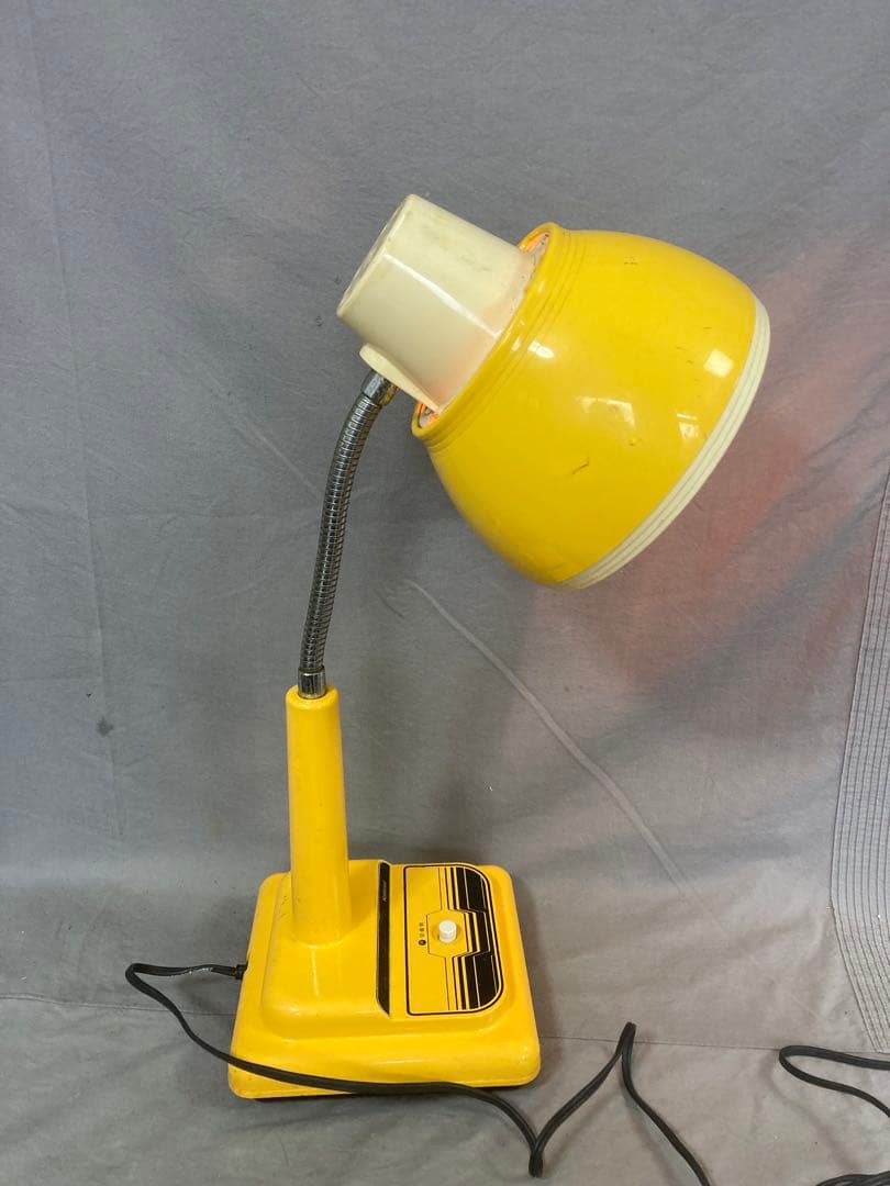 ナショナルスタンドライト LB620Y 昭和レトロ 2段階調光 作動品 ポップ