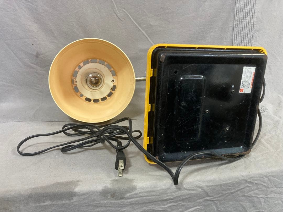 ナショナルスタンドライト LB620Y 昭和レトロ 2段階調光 作動品 ポップ