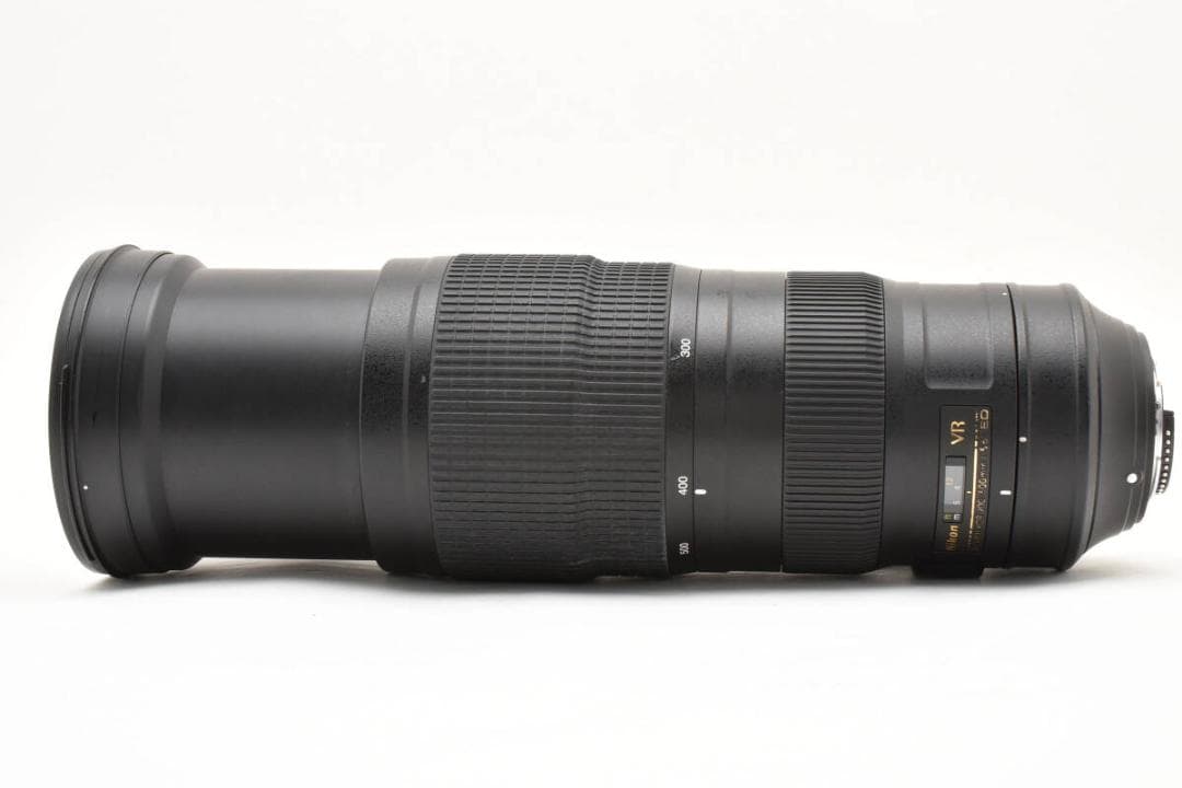 レンズ(ズーム) NIKON AF-S NIKKOR 200-500mm F5.6E ED VR