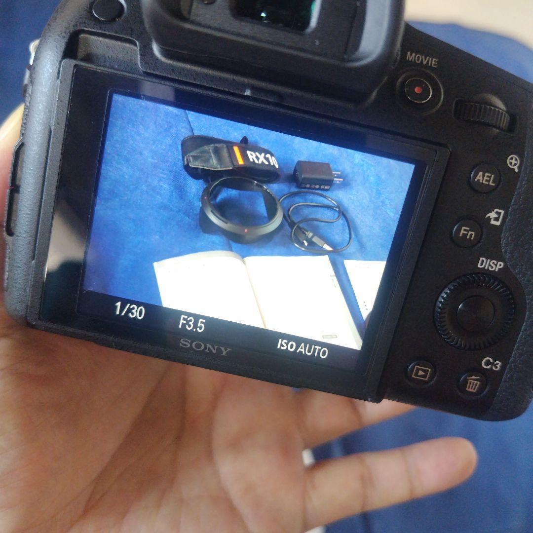 ソニー DSC-RX10M4