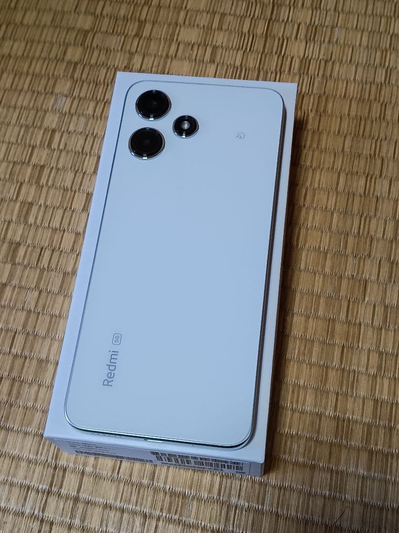 Xiaomi Redmi 12 5g 中古　美品　simフリー