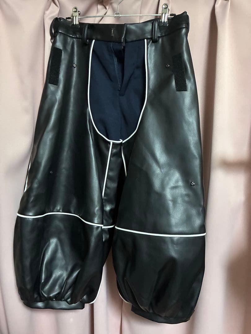 値下げ！コスプレ　キングダムハーツ　ソラ2 合皮ズボン