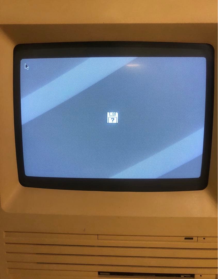 Macデスクトップ Apple Macintosh SE