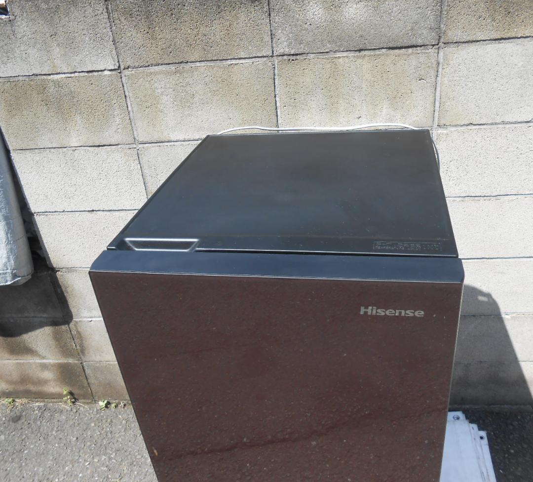 直接引取 ハイアール 冷凍冷蔵庫 134L 下段たっぷり冷凍庫46L 近隣配送可