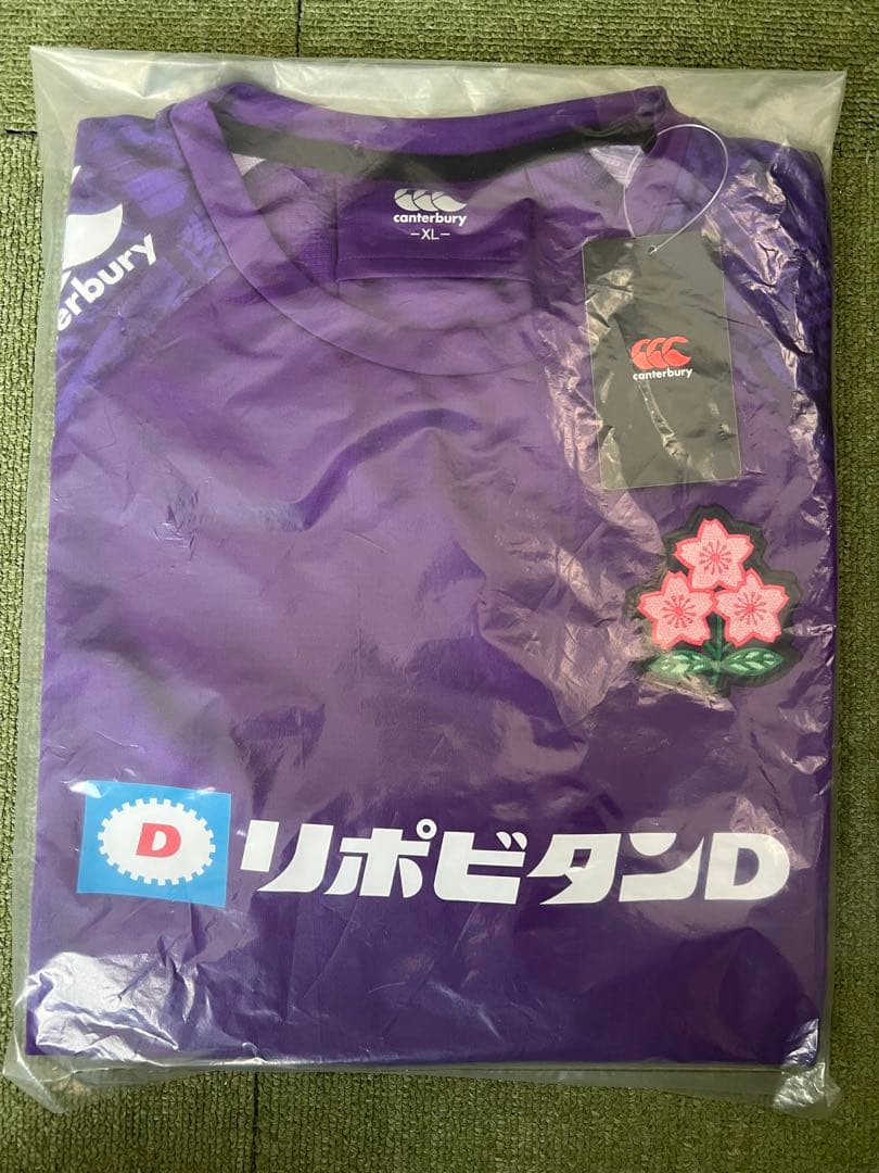 タ*カ様 Canterbury 日本代表　ラグビーウェア XL パープル　ゲーム