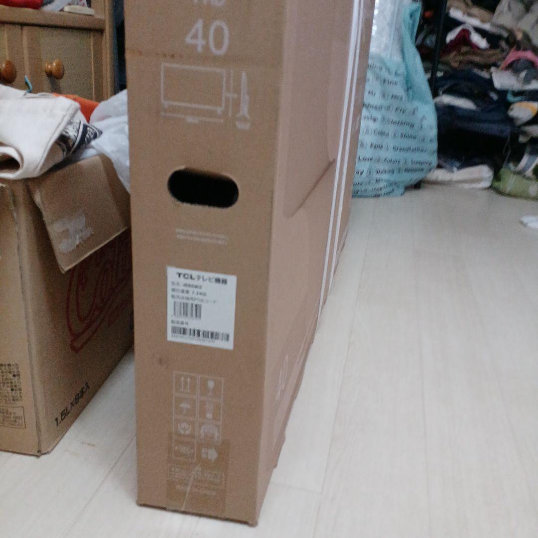 TCL 40インチ フルハイビジョン スマート液晶テレビ