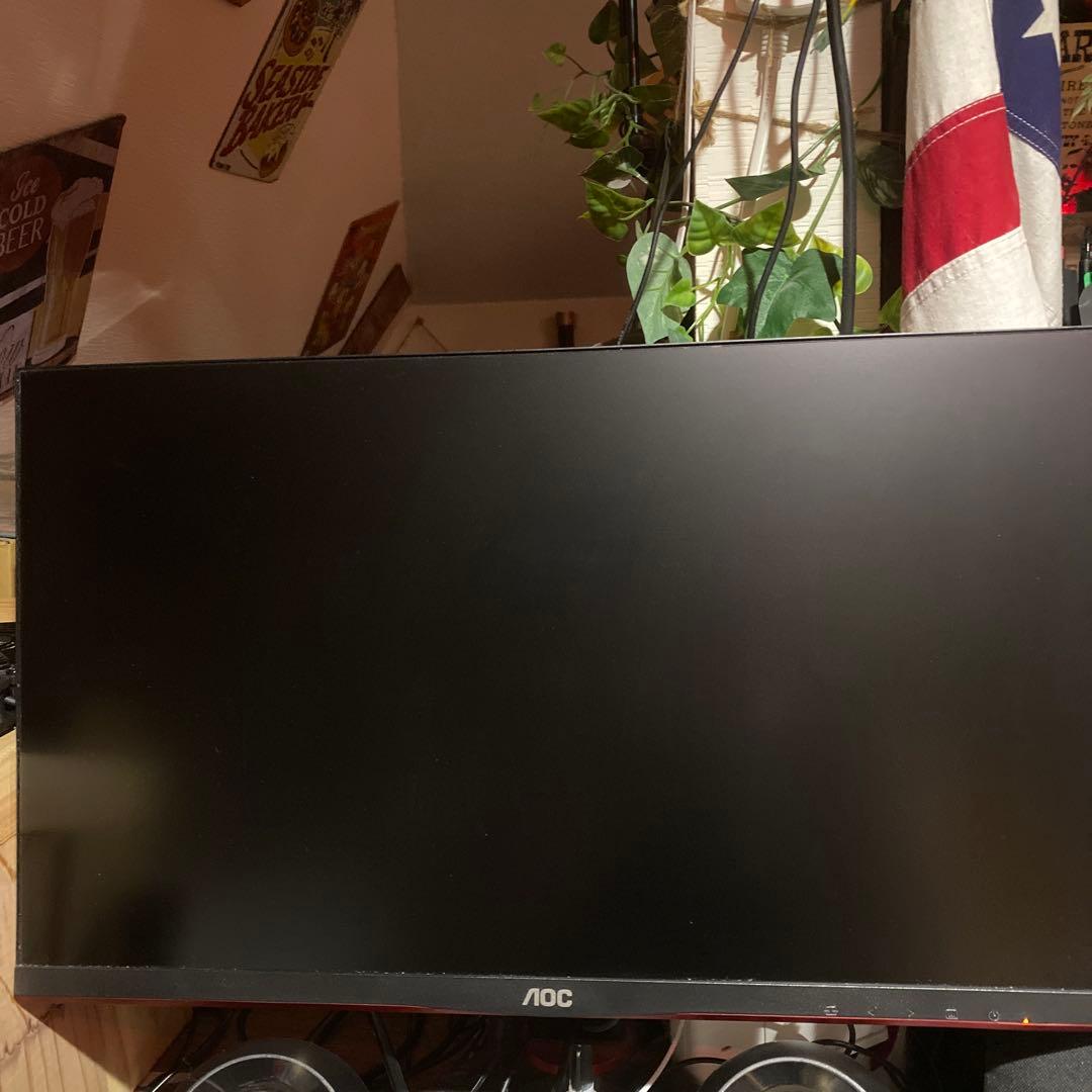 AOC ゲーミング液晶モニター 24G2E5/11 (23.8インチ/フルHD