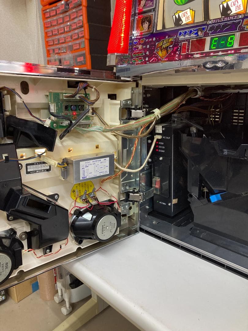キャッツアイY　動作確認済み　家庭用電源OK 　不要機付き　せかつよ