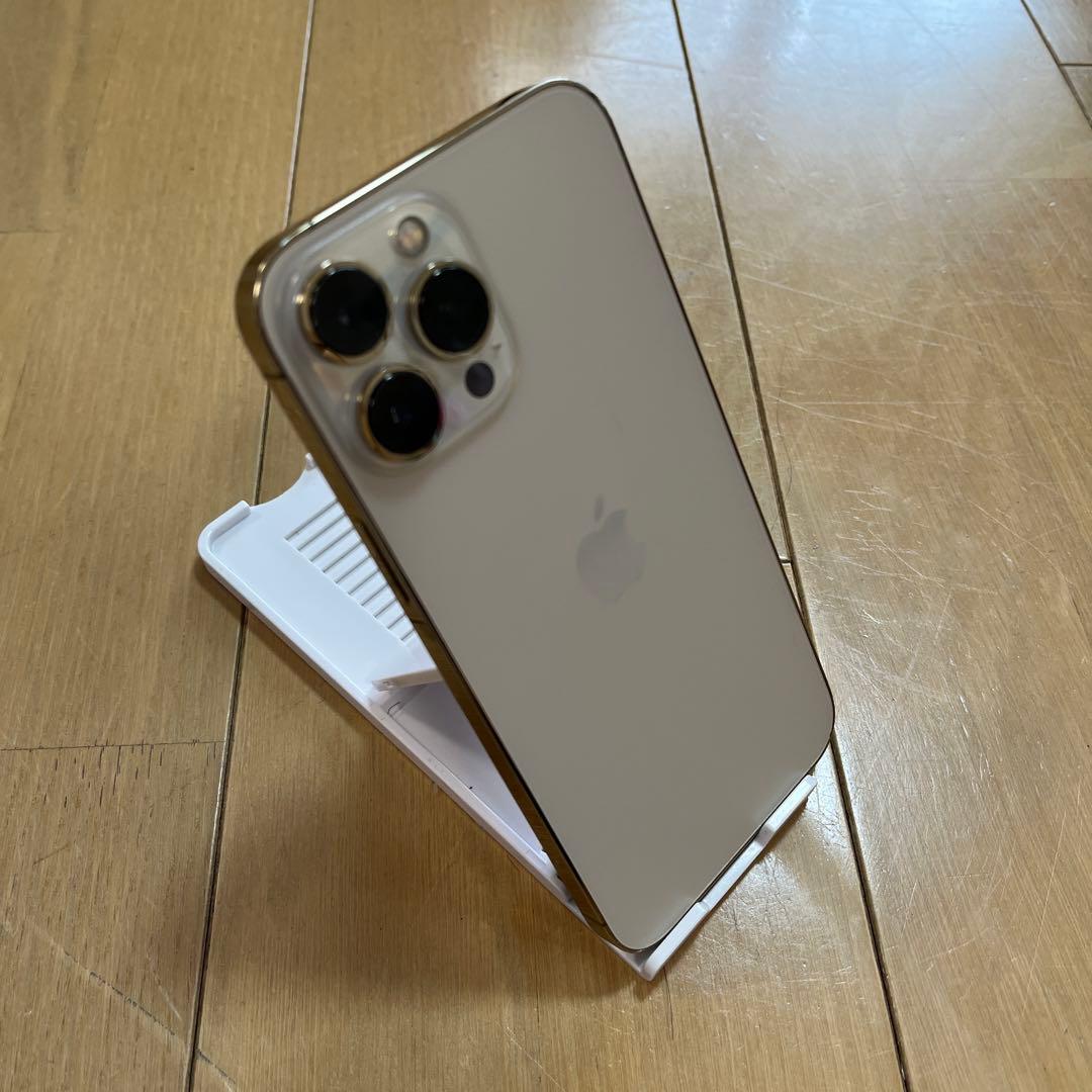 iPhone13 PRO MAX 128GB ゴールド SIMフリー