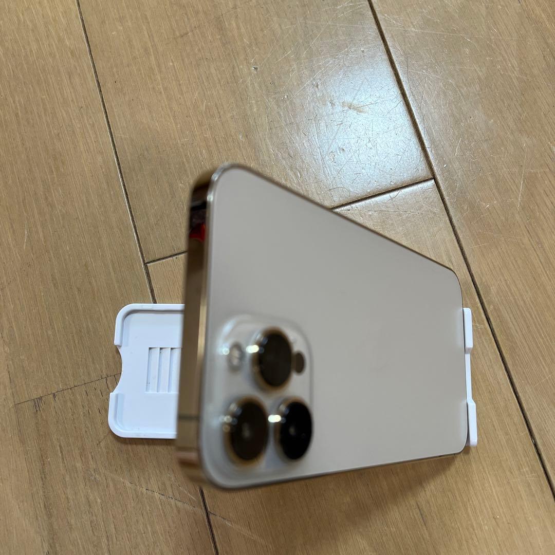 iPhone13 PRO MAX 128GB ゴールド SIMフリー