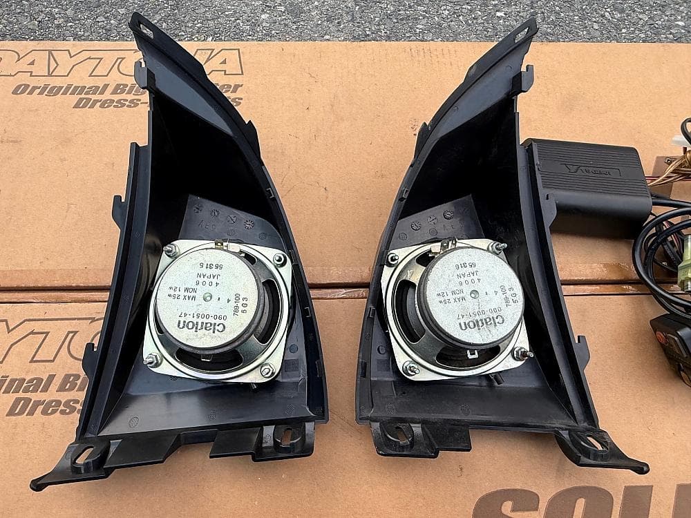 美品 ワイズギア オーディオキット 4D9 マジェスティ SG20J