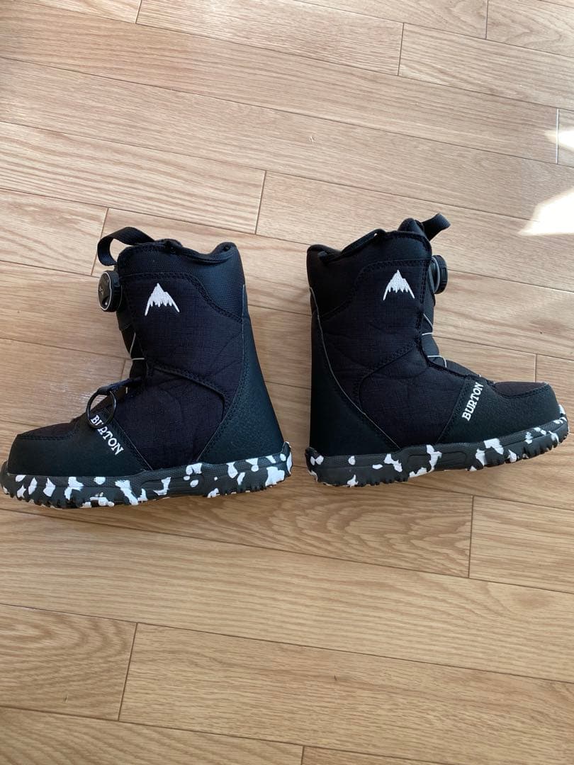 BURTON 子ども用スノーボードブーツ BOAシステム 美品20cm バートン