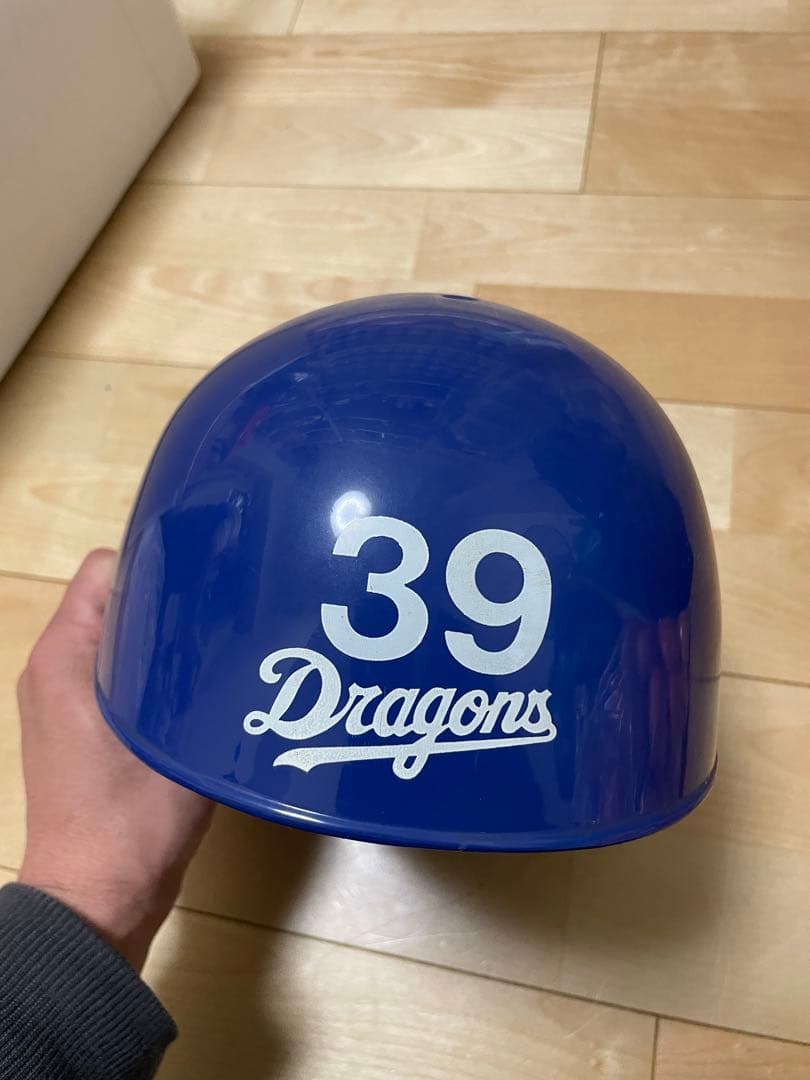 Dragons 中村武史　実使用ヘルメット　キャッチャー用