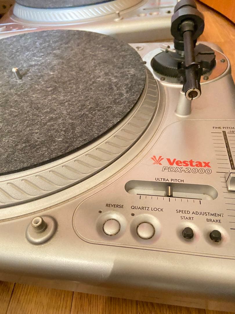 vestax PDX-2000 2台セット