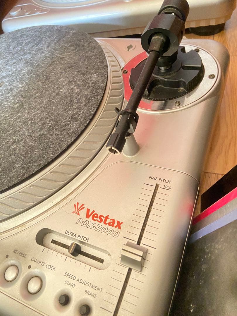 vestax PDX-2000 2台セット