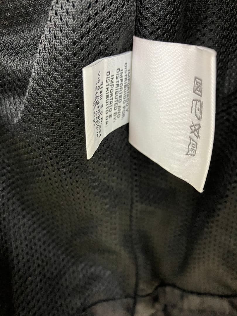 09-10 ラシン・サンタンデール　オフィシャル　ウィンドブレーカー