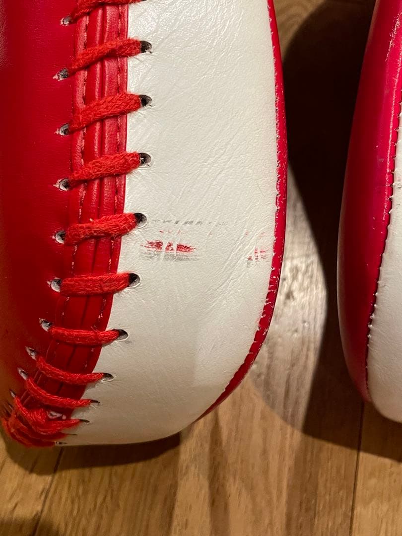 WINDY キックミット KP 8 赤