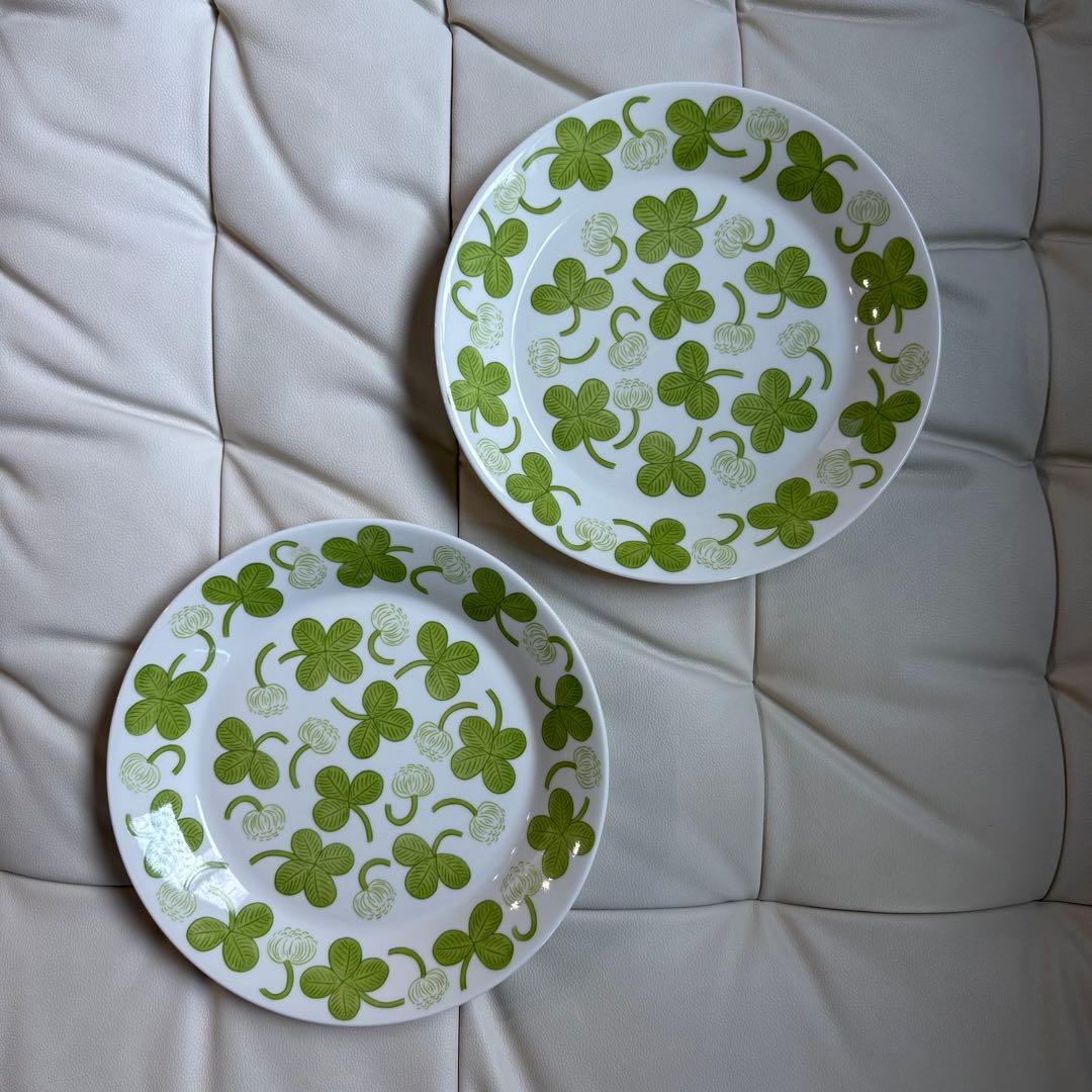 【王冠ロゴ】アラビア Apila アピラ 26cm プレート2枚セット