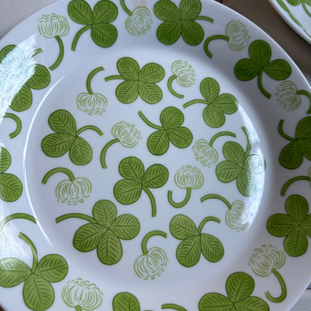 【王冠ロゴ】アラビア Apila アピラ 26cm プレート2枚セット