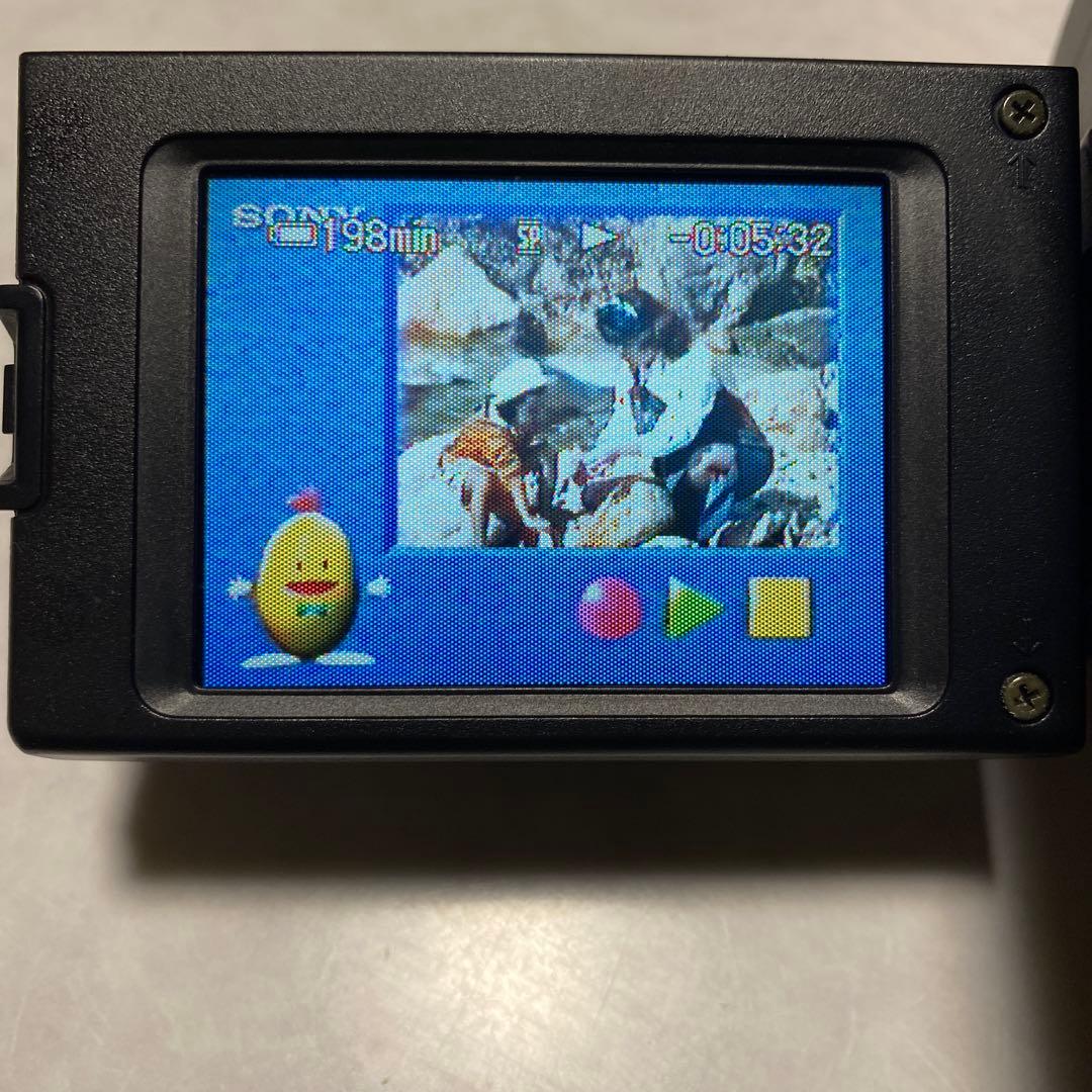 ビデオカメラ SONY Video8XR Handycam Vision CCD-TRV15