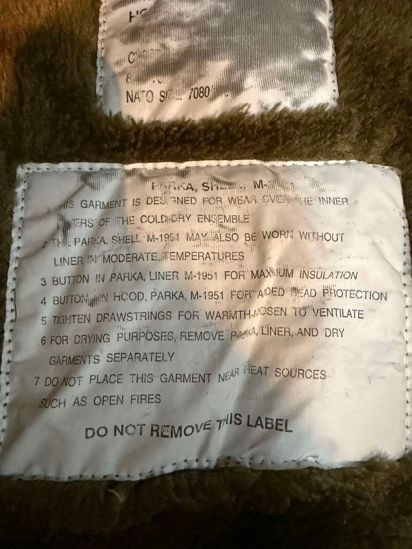 HOUSTON ／ M-51 モッズパーカ　モッズコート