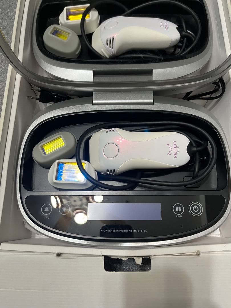 ケノン　脱毛器