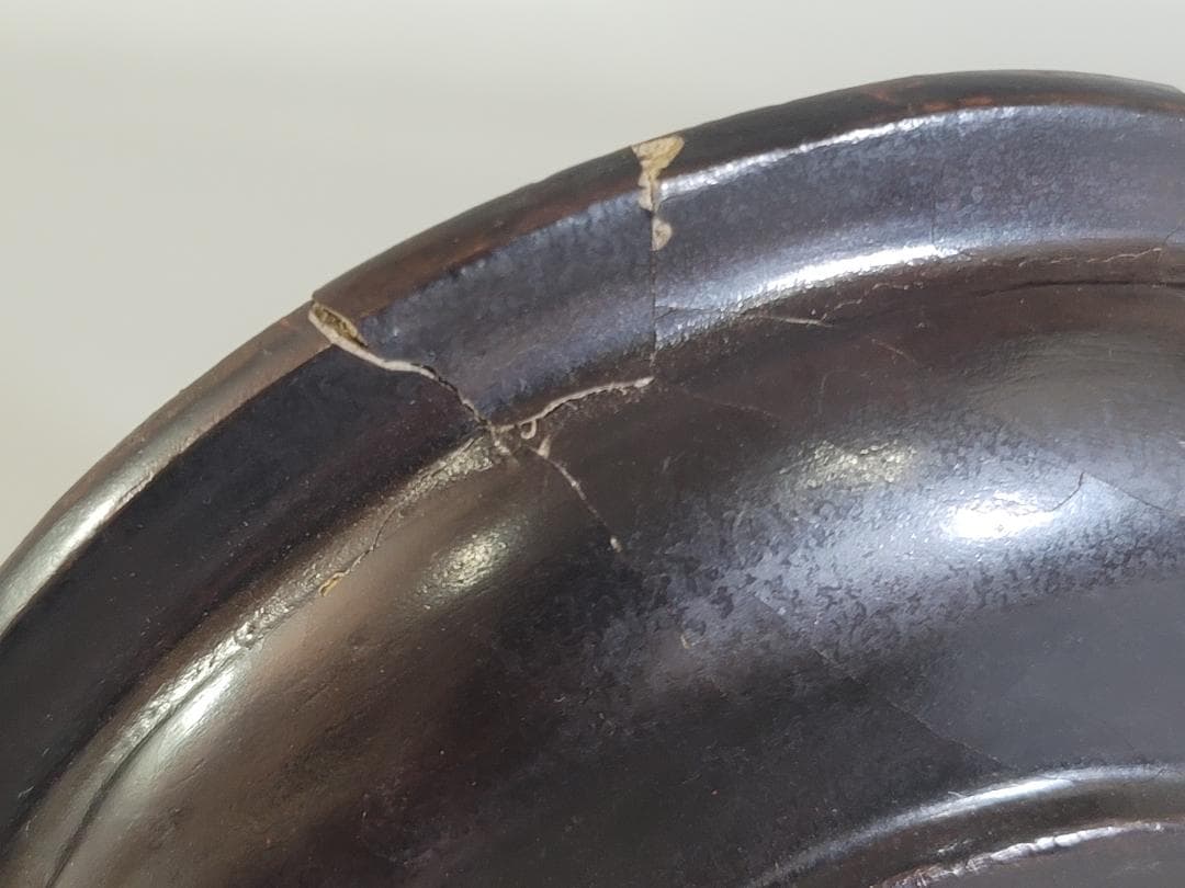 古美術 中国 楚 漆器 二件 数寄者蔵品