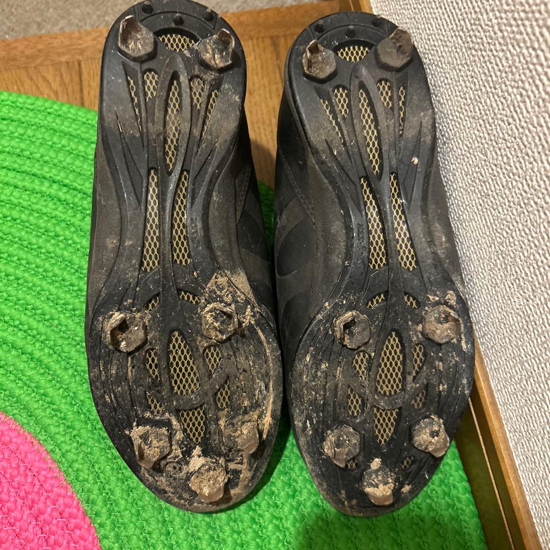 SKECHERS ブラック スパイク