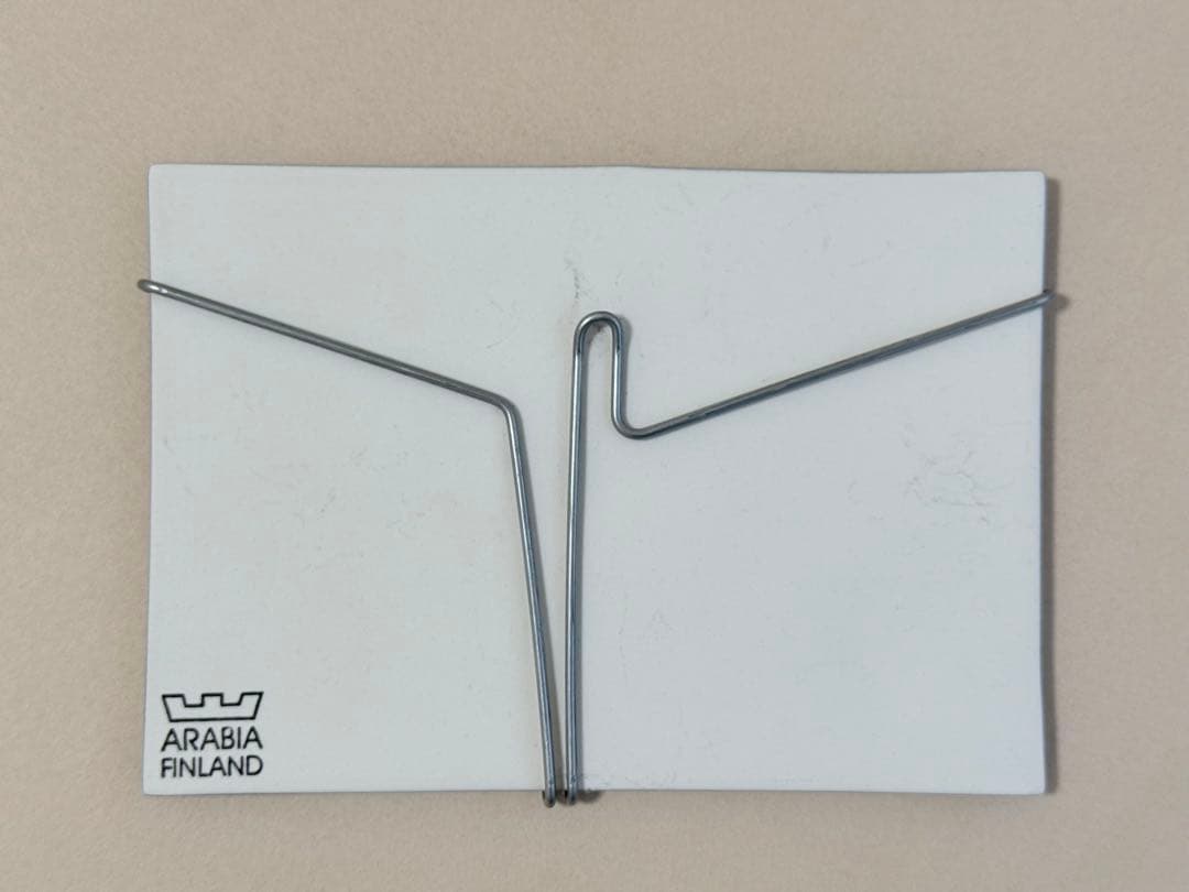 Courage 勇気 2002年 アラビア ヘルヤ 陶板画 Arabia