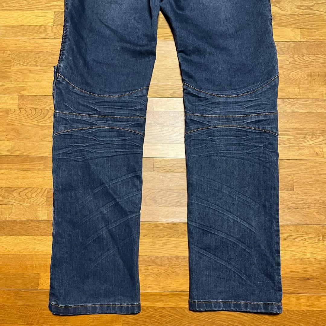 dainese バイク用 デニム ダイネーゼ ビッグサイズ 膝パッド無し 廃盤品