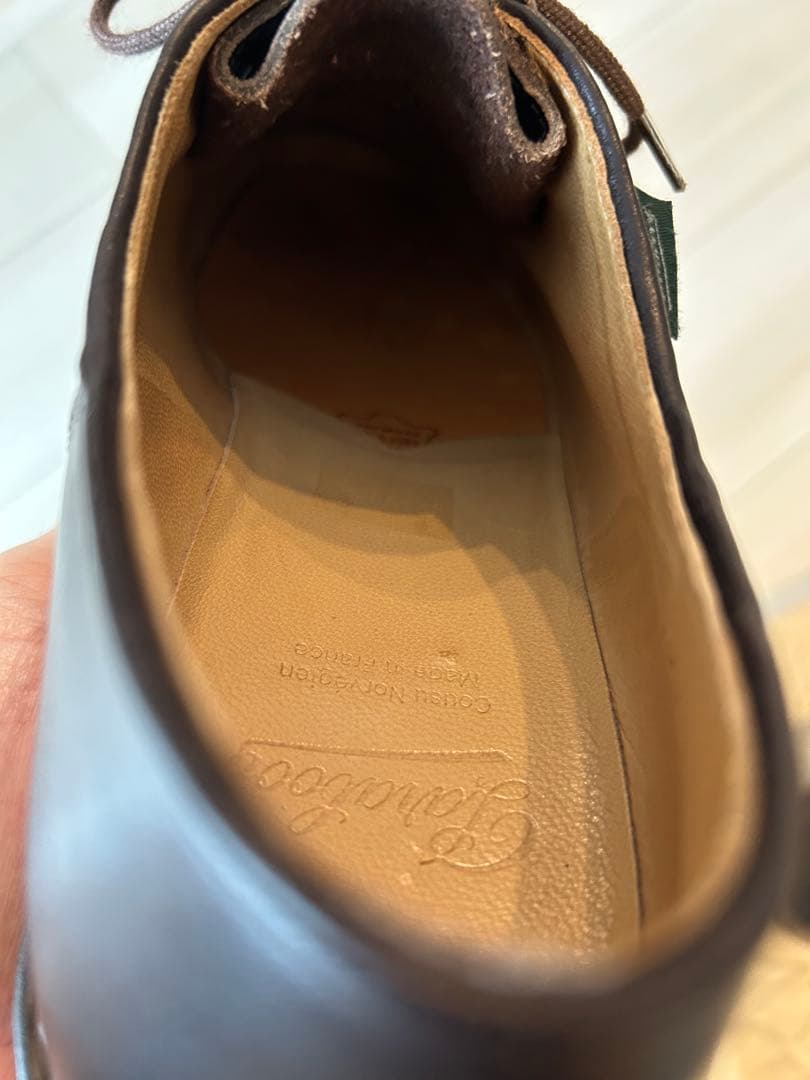 paraboot MICHAEL CAFE パラブーツ　ミカエル 39.5